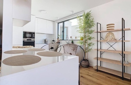 Olhao Apartment | Appartement Luxueux Face à la ria Formosa Dans un Villa .plage à 5mn à Pied