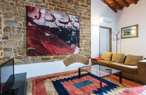 Oltrarno Apartment | Appartement Magique Dans L'ancienne Tour Proche du Ponte Vecchio