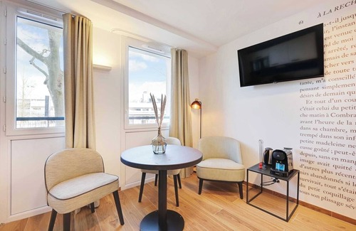 Vanves Apartment | Appartement Marcel #31 - Rooftop & Air Conditioning