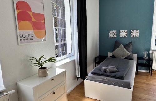 Bitterfeld Apartment | Appartement "Martha" mit 3 Schlafzimmern an Goitzsche Bitterfeld