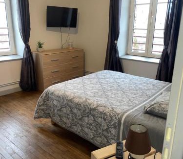 Montbard Apartment | Appartement meublé - 2 Chambres