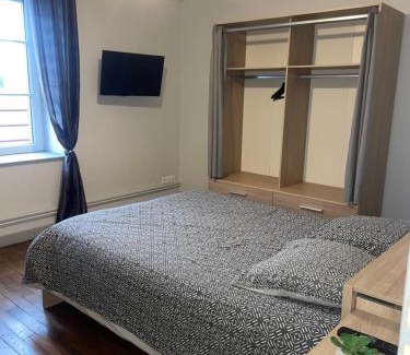 Montbard Apartment | Appartement meublé - 2 Chambres