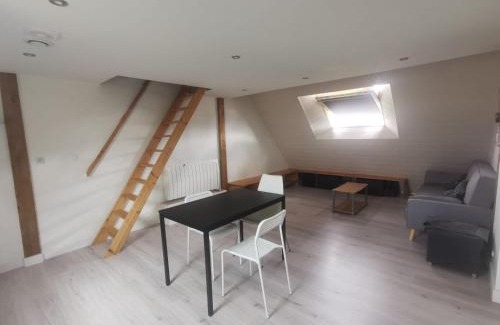 Vezin-le-Coquet Apartment | Appartement mezzanine aux portes de Rennes