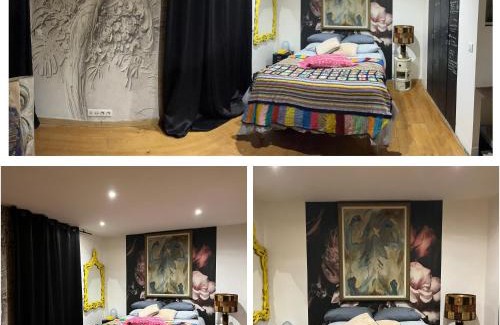 Saint-Giniez Apartment | Appartement mini loft 54m2- 200m STADE VELODROME-trés proche PALAIS DES SPORTS et PLAGES du Prado