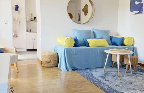 La Cite Apartment | Appartement Miramar - Plage 50m - Rue gratuite