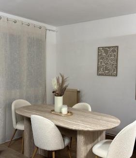Romans-sur-Isere Apartment | Appartement moderne à 5min du centre ville et des quais