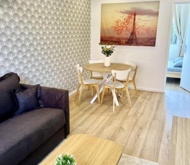 Charonne Apartment | Appartement moderne à Paris Nation