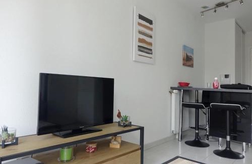 Sarzeau Apartment | Appartement moderne 2 pièces avec balcon et WIFI, proche centre Sarzeau et plages - FR-1-639-48