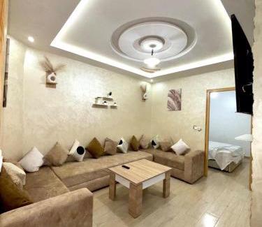Saidia Apartment | Appartement moderne & calme proche plage Saïdia