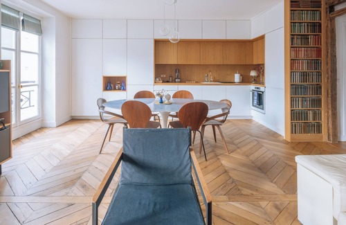 Quartier de l'Ecole-Militaire Apartment | Appartement moderne&charmant, 7e arrondissement !