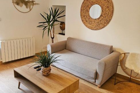 Lannion Apartment | Appartement moderne et chaleureux à 2 minutes de la gare de Lannion