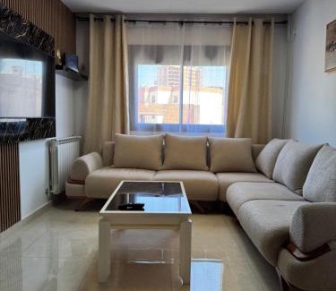 Bir El Djir Apartment | Appartement moderne & lumineux à Oran