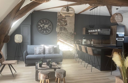 Buxy Apartment | Appartement Moderne « Manhattan » en Bourgogne