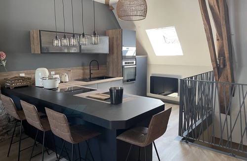 Buxy Apartment | Appartement Moderne « Manhattan » en Bourgogne