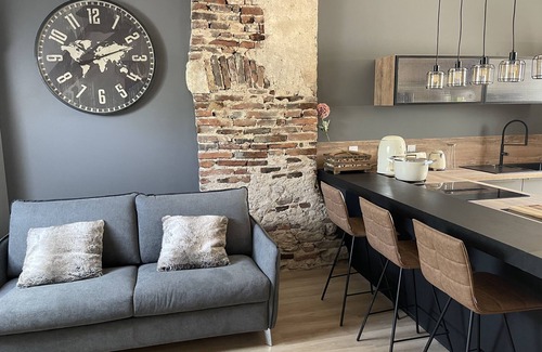 Buxy Apartment | Appartement Moderne « Manhattan » en Bourgogne