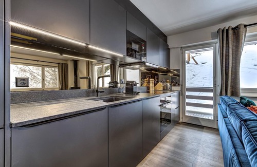 La Tzoumaz Apartment | Appartement Mont Parrain 2627 - La Tzoumaz, 4 Vallees