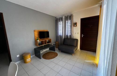 Cayenne Apartment | Appartement Montabo Zen T2 - Jacuzzi - Jardin - Terasse - Wifi - Clim - Zac hibiscus