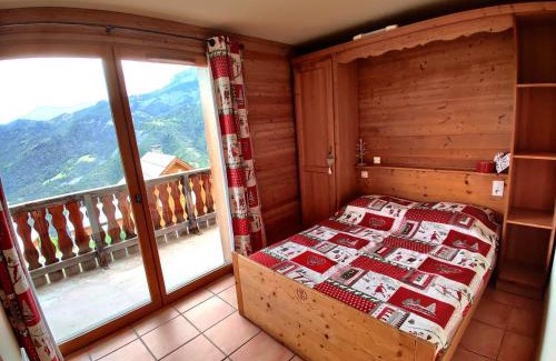 Pra Loup Apartment | Appartement montagne 1 chambre, 6 pers, calme, près télécabine - FR-1-165A-53