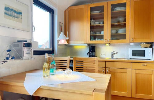Großmorsum Apartment | Appartement Morsum Kliff