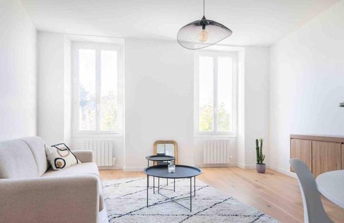 Chateau Gombert Apartment | Appartement neuf Cosy et Lumineux 4 personnes