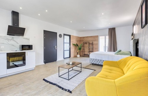 Coubron Apartment | Appartement neuf cosy