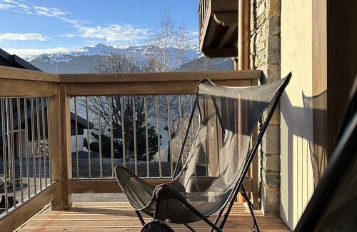 Montalbert Apartment | Appartement Neuf Dans le Centre du Village, Tout est Possible à Pied