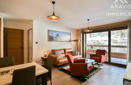 Le Chinaillon Apartment | Appartement neuf aux pistes, parking, Wi-Fi, balcon, 6 pers - FR-1-391-188