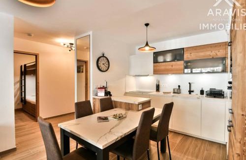 Le Chinaillon Apartment | Appartement neuf aux pistes, parking, Wi-Fi, balcon, 6 pers - FR-1-391-188