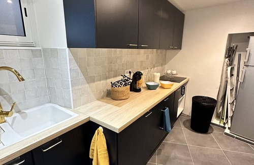 Figarella Apartment | Appartement Neuf 83m² vue Mer, Pleins Coeur de St Florent