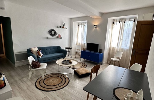 Figarella Apartment | Appartement Neuf 83m² vue Mer, Pleins Coeur de St Florent
