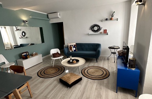 Figarella Apartment | Appartement Neuf 83m² vue Mer, Pleins Coeur de St Florent
