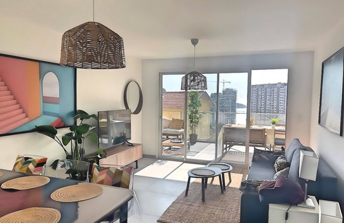 French Riviera Apartment | Appartement Neuf, Monaco Avec vue mer