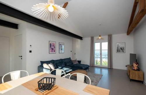 La Flotte Apartment | Appartement neuf vue mer au coeur de la Flotte