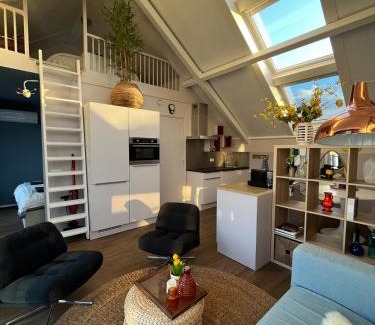 Grou Apartment | Appartement Oan it Pikmar