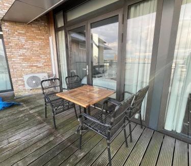 Grou Apartment | Appartement Oan it Pikmar