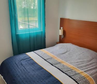 Chaveignes Apartment | Appartement paisible Richelieu