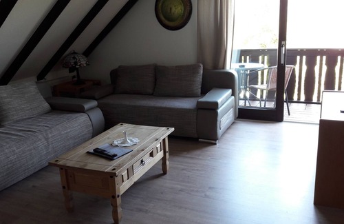 Altastenberg Apartment | Appartement Panoramablick - Mit Balkon und Pool