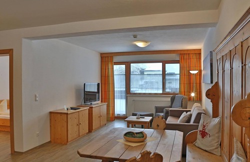 Scharnitz Apartment | Appartement Panoramablick mit Zwei Schlafzimmer - Frankenhof