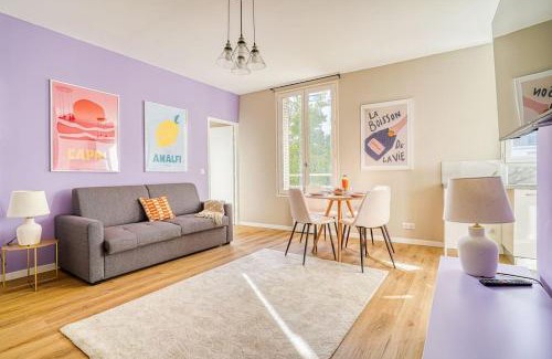 Petit-Ivry Apartment | Appartement Parisien Porte d'Ivry-II