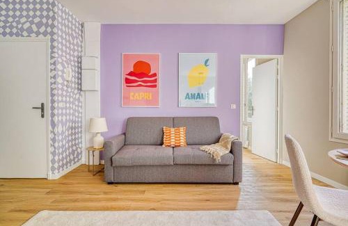 Petit-Ivry Apartment | Appartement Parisien Porte d'Ivry-II