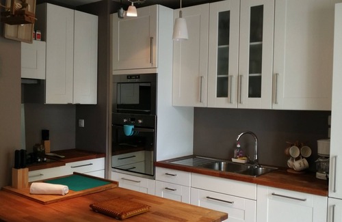 Madeleine-Champ de Mars Apartment | Appartement Parking + Balcon - Centre, Cité des Congrès - Gare sud