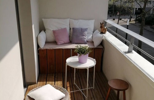 Madeleine-Champ de Mars Apartment | Appartement Parking + Balcon - Centre, Cité des Congrès - Gare sud