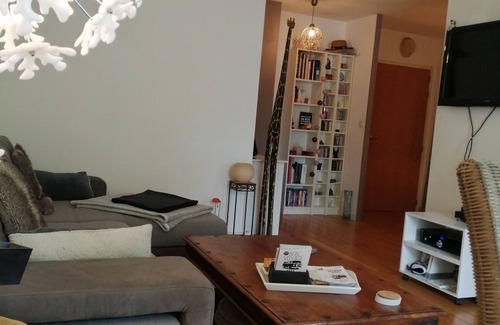 Madeleine-Champ de Mars Apartment | Appartement Parking + Balcon - Centre, Cité des Congrès - Gare sud