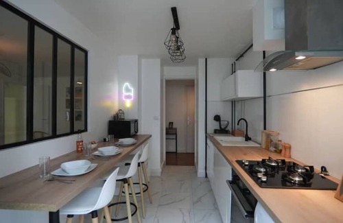 Downtown Le Havre Apartment | Appartement Perrey 75m2