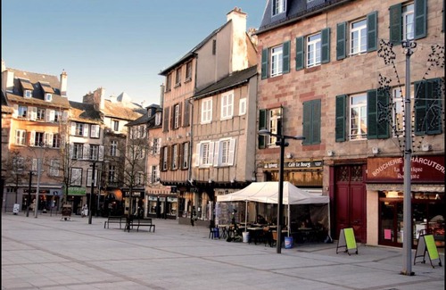 Rodez Apartment | Appartement Place du Bourg Centre Historique