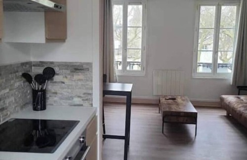 Downtown Le Havre Apartment | Appartement Place St Vincent