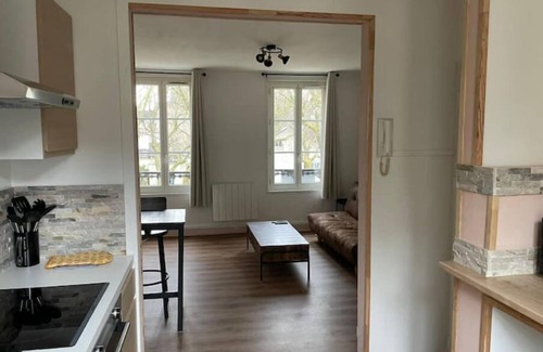 Downtown Le Havre Apartment | Appartement Place St Vincent