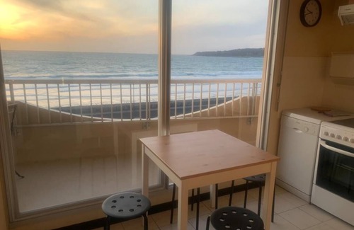Erquy Apartment | Appartement plage de Caroual Erquy - magnificent sea view