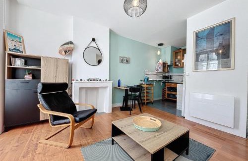 Le Pharo Apartment | Appartement Plage des Catalans - Chaleureux - Les Frères de la Loc'