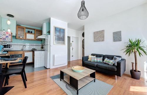 Le Pharo Apartment | Appartement Plage des Catalans - Chaleureux - Les Frères de la Loc'